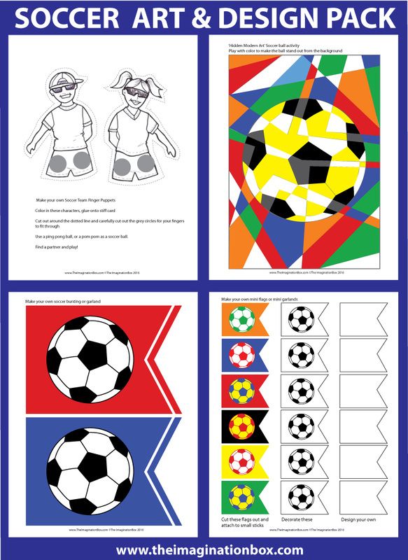 The ImaginationBox Kids Footballsoccer Crafts And Activities 40 New Decorate Your Own Soccer Ball The ImaginationBox Kids Footballsoccer Crafts And Activities 40 New Decorate Your Own Soccer Ball