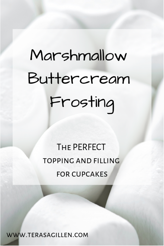 Marshmallow Buttercream Frosting - Terasa Gillen-Try this, saved 4/2/2019 Marshmallow Creme, Marshmallow Buttercream Frosting Recipe, Icing Frosting, Cake Icing, Crusting Buttercream, Italian Buttercream, Whipped Frosting, Eat Cake, Homemade Frosting