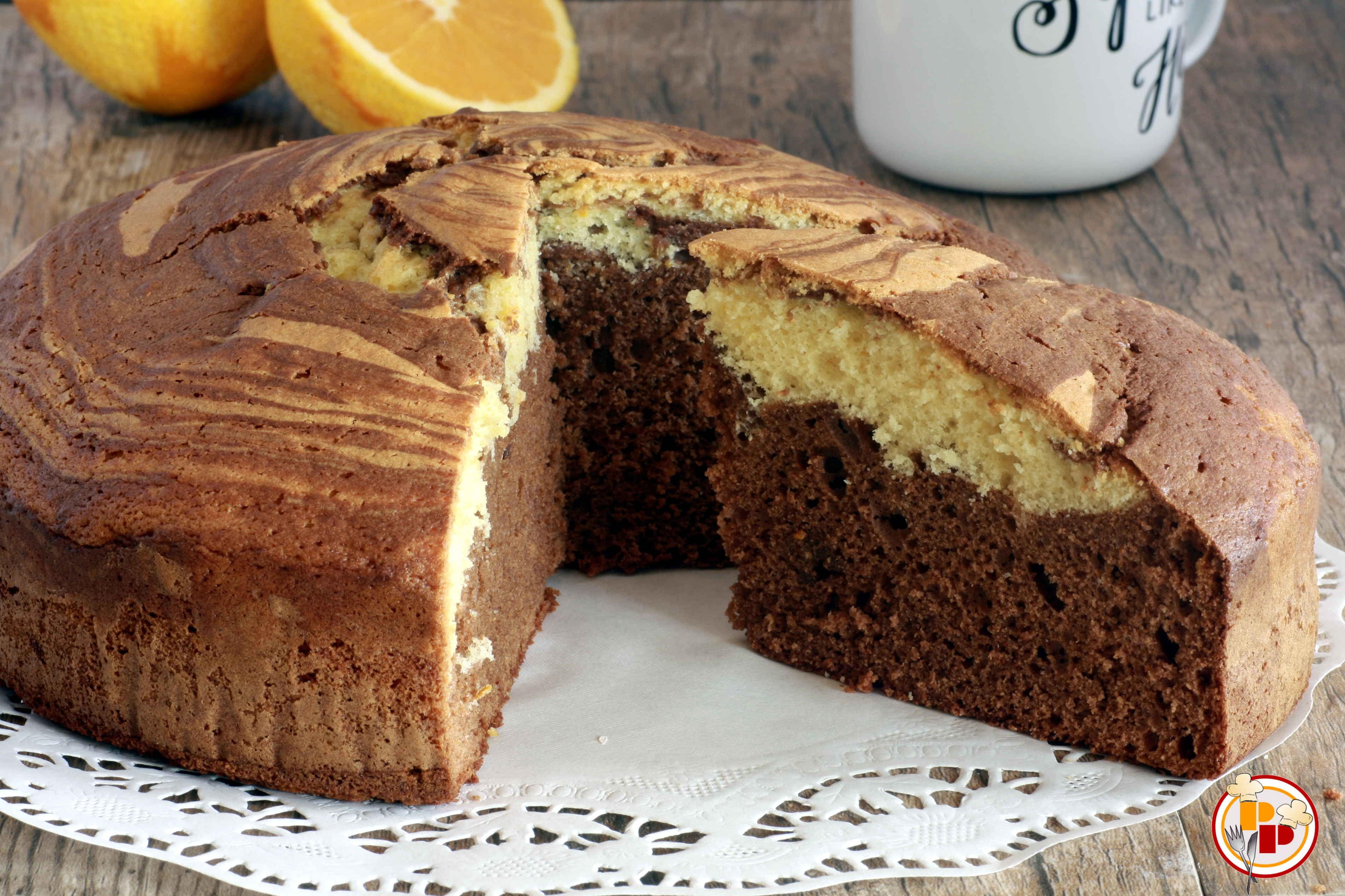torta arancia e cioccolato dolce morbidissimo e soffice