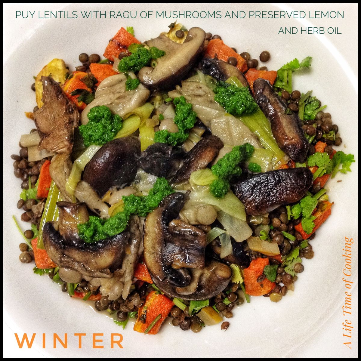 Indian Curry With Halloumi And Puy Lentils Curry Recipes Indian Food Recipes Veggie Recipes