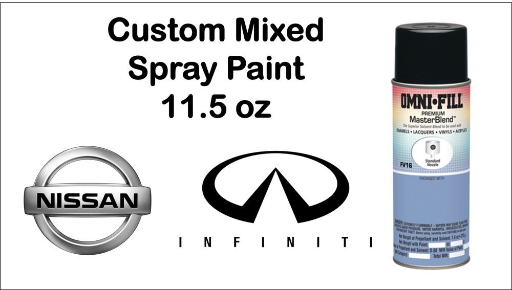 Omni Auto Paint Colors Ebay Advertisement Custom Mixed Automotive Touch Up Spray Paint For 2009 Nissan Infiniti Colors Nissan Infiniti Nissan Spray