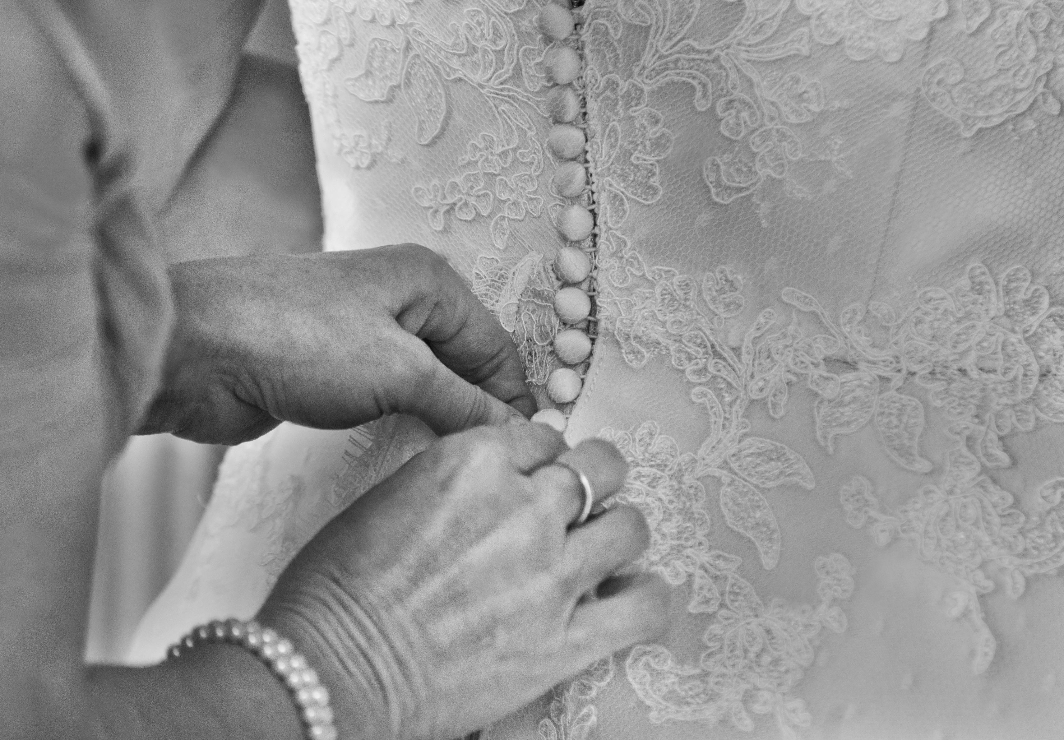 The detail on the back of my wedding dress | My wedding, Our wedding