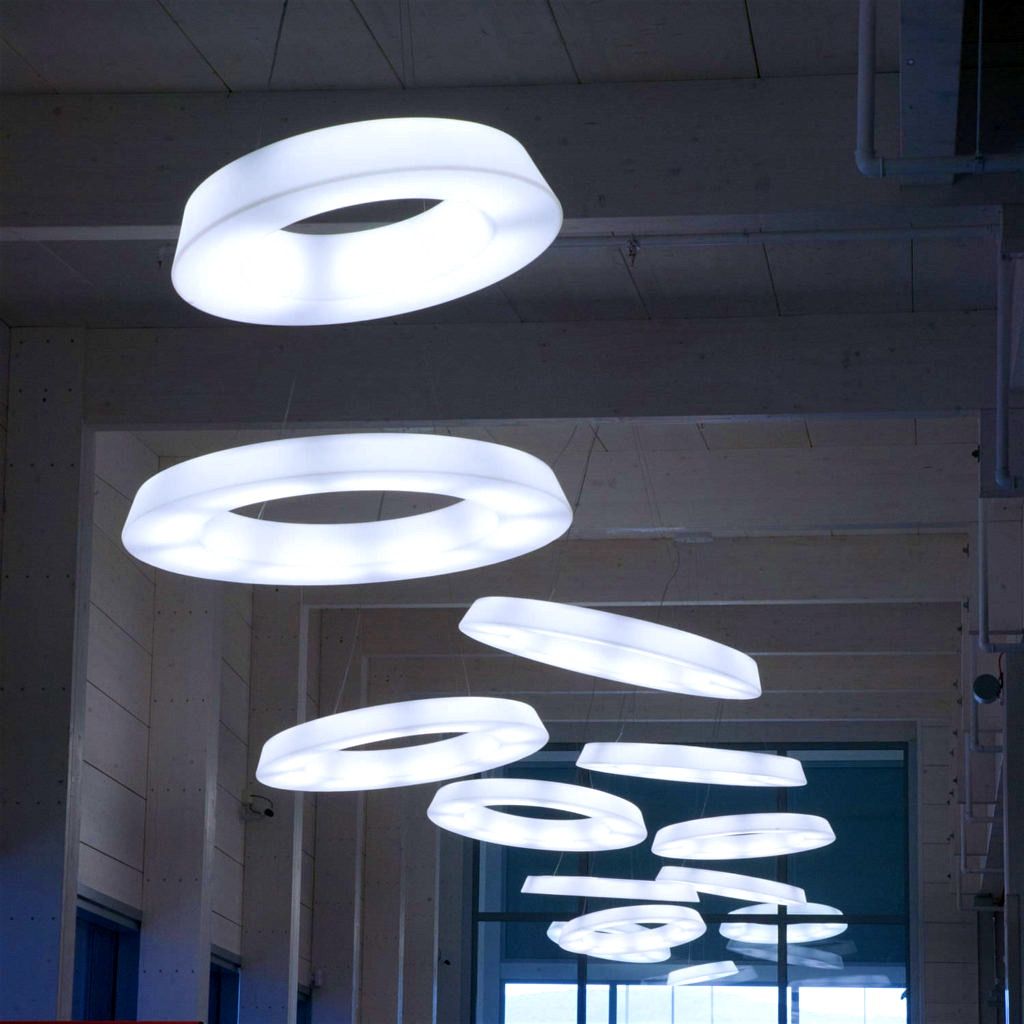 Lighting Fixtures White Circle Pendant Round Light Lighting Fixtures White Circle Pendant Round Light Revit Circline Fluorescent Low Profile Led Semi Flushmount Circular Fixture Charming
