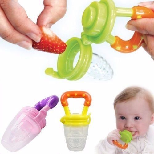 pacifier that holds fruit