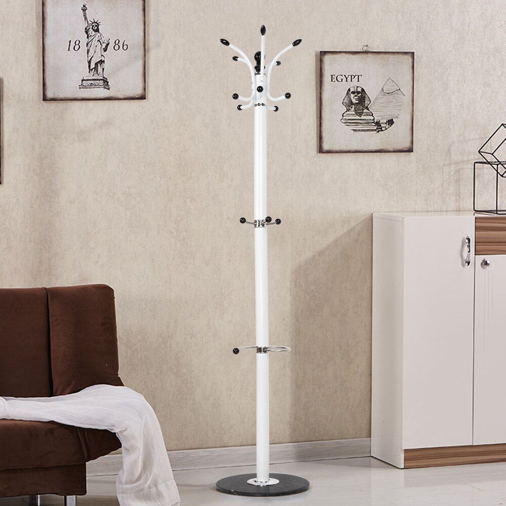 clothes hook stand