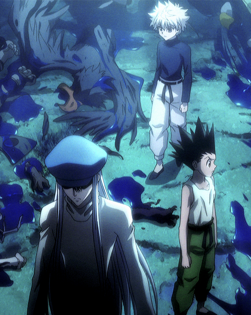 kite hunter x hunter muerte