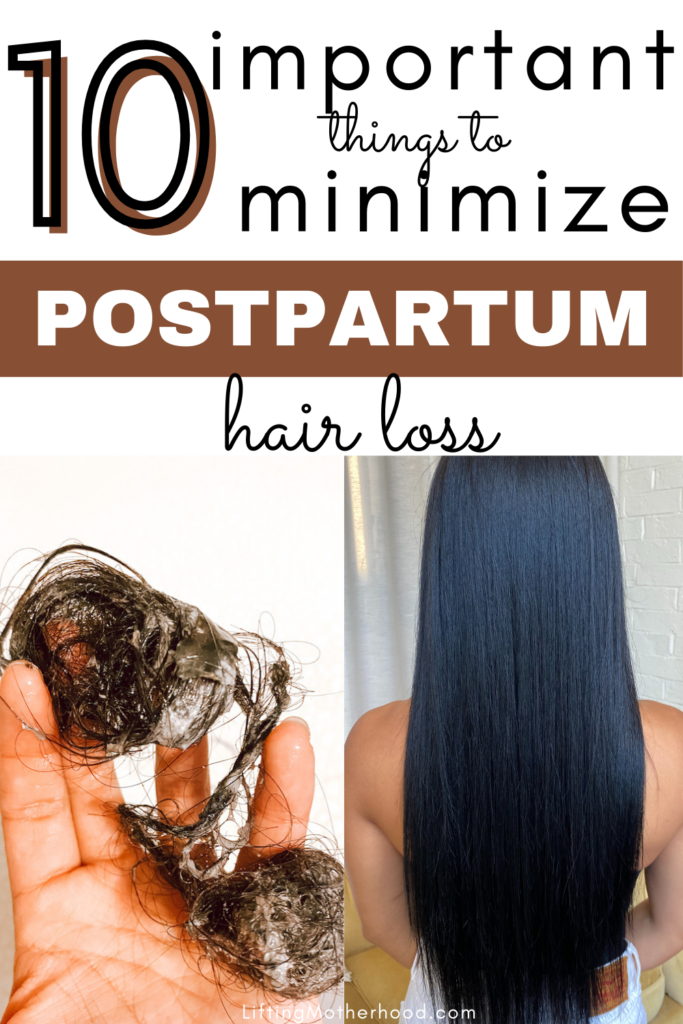 Stop Postpartum Hair Loss - Grow New Hair