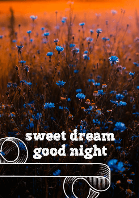 nature scenery good night image nature scenery good night image