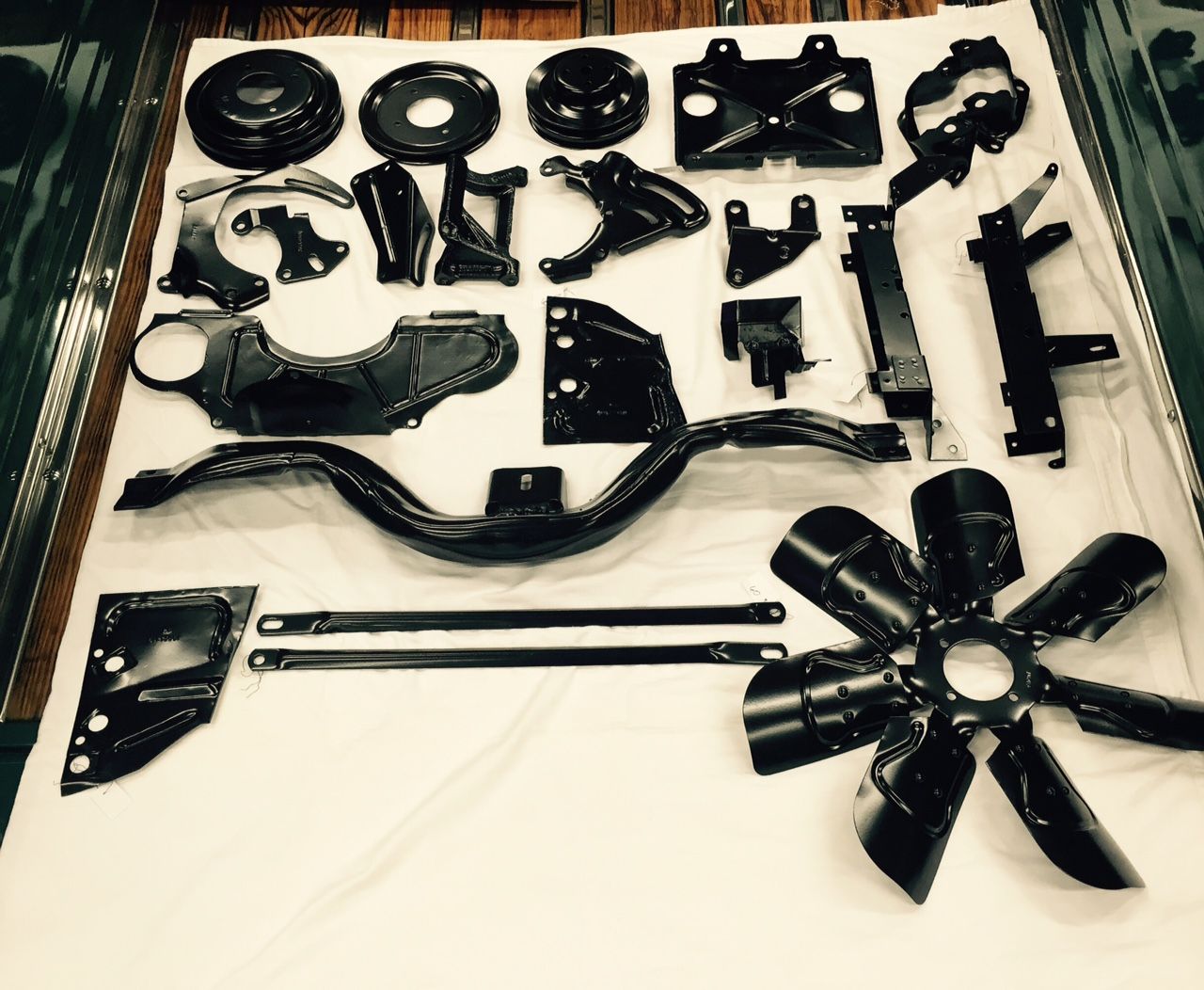 78 Trans Am parts in a semi gloss black | Trans am parts, Trans am