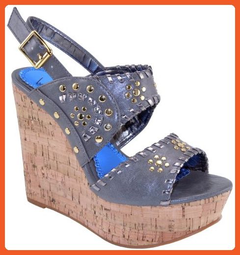 Luichiny Women S Mama Mia Wedge Sandal Grey 10 M Us Sandals For Women Amazon Partner Link Bayan Ayakkabi Ayakkabilar Kadin Ayakkabilari