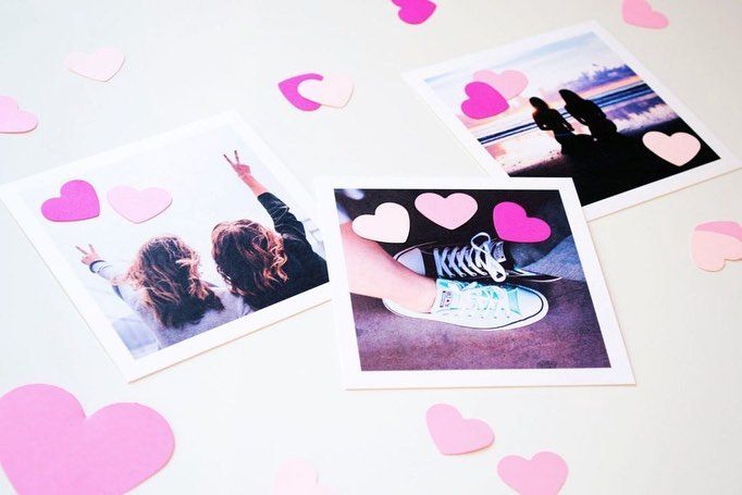 Download Celebrate your Galentines by DIYing Instagram V-Day cards like these adorable ones by @urk_art ...