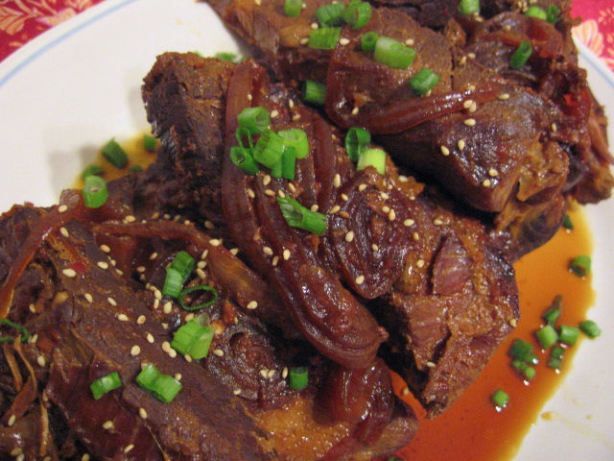 Asian ribs crock pot
