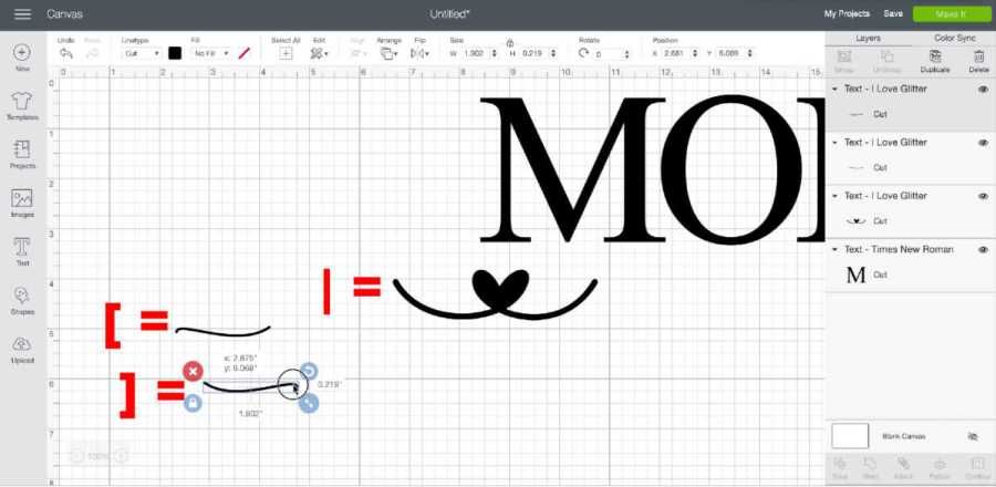 Download How to Make a MOM Shirt With Your Cricut - Daily Dose of ...