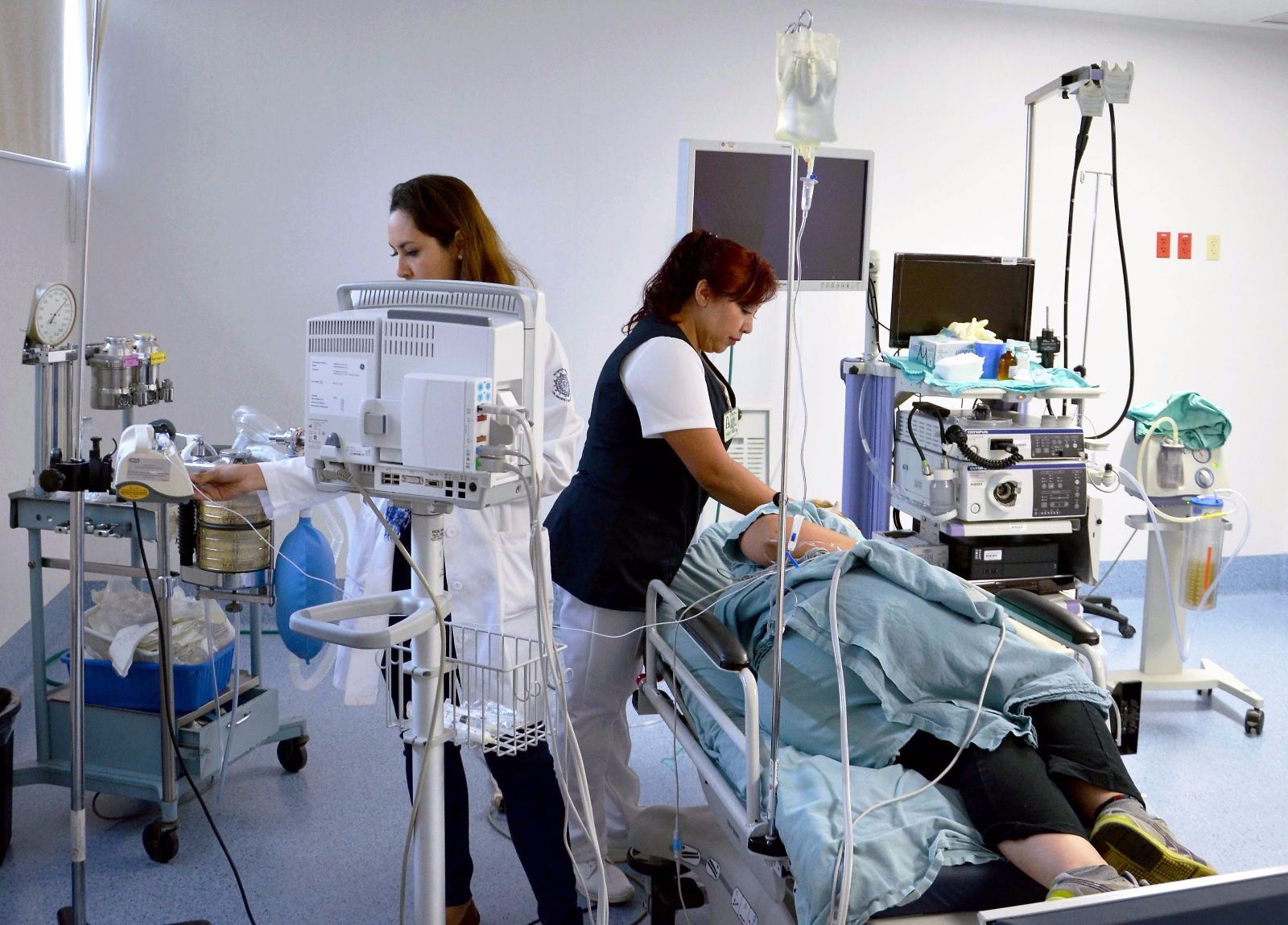 que se ve linear unit una endoscopia digestiva alta