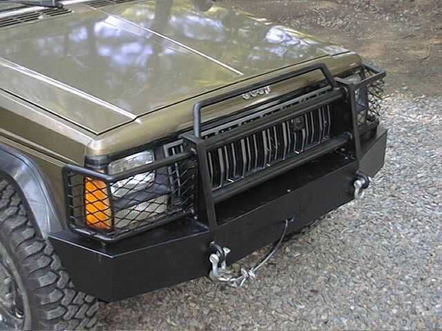 Front Winch Steel Custom Bumper Jeep Cherokee Xj Mj Sale Limited Time Jeep Cherokee Jeep Cherokee Xj Jeep