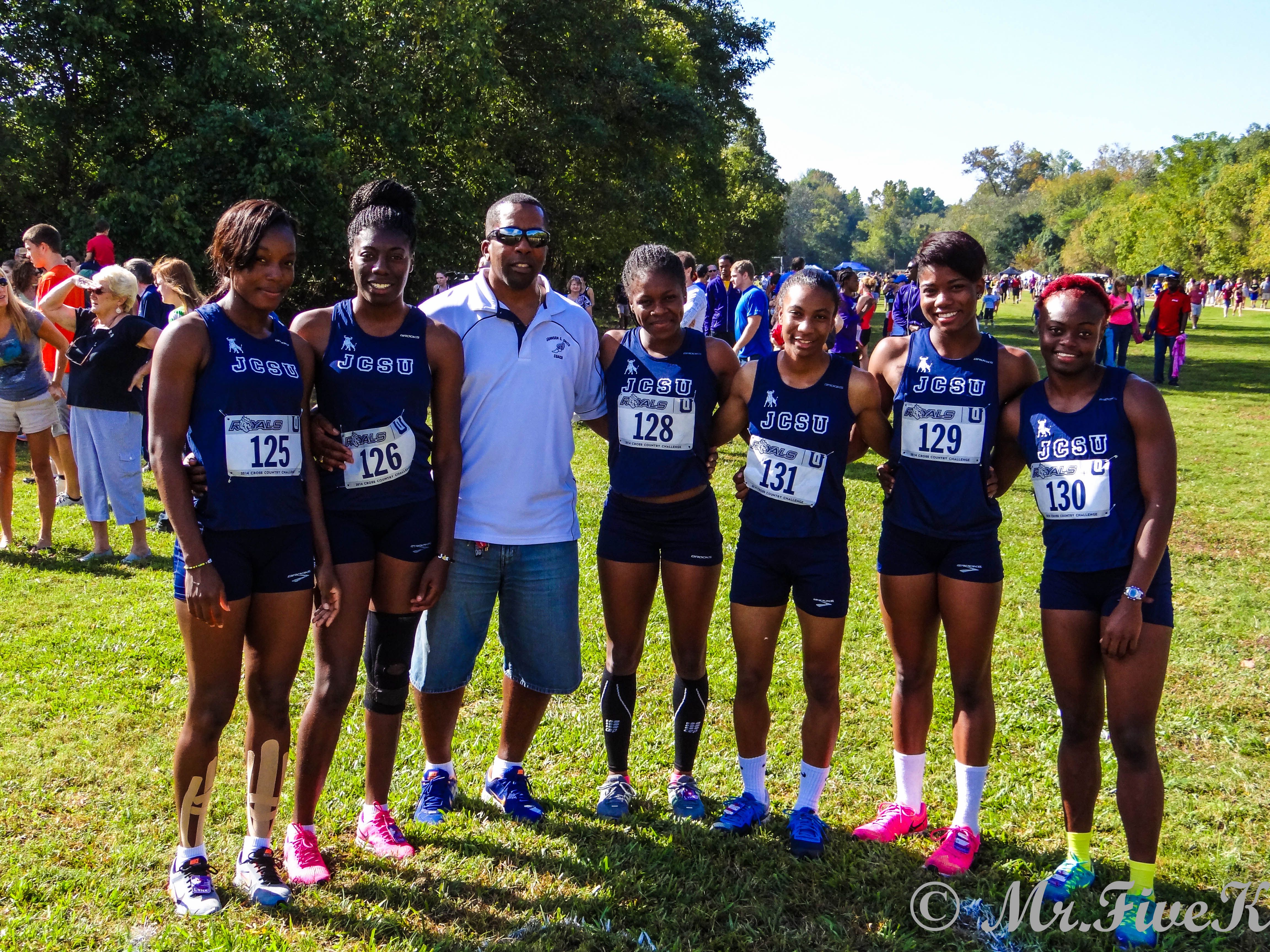 2014 Women�s Cross Country Team Athlete, Cross country