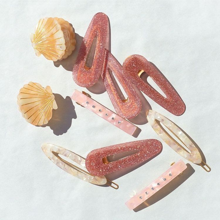 Gancho Pasador Con Caparazon De Caracol Para Cabello Gancho Pasador Con Caparazon De Caracol Para Cabello