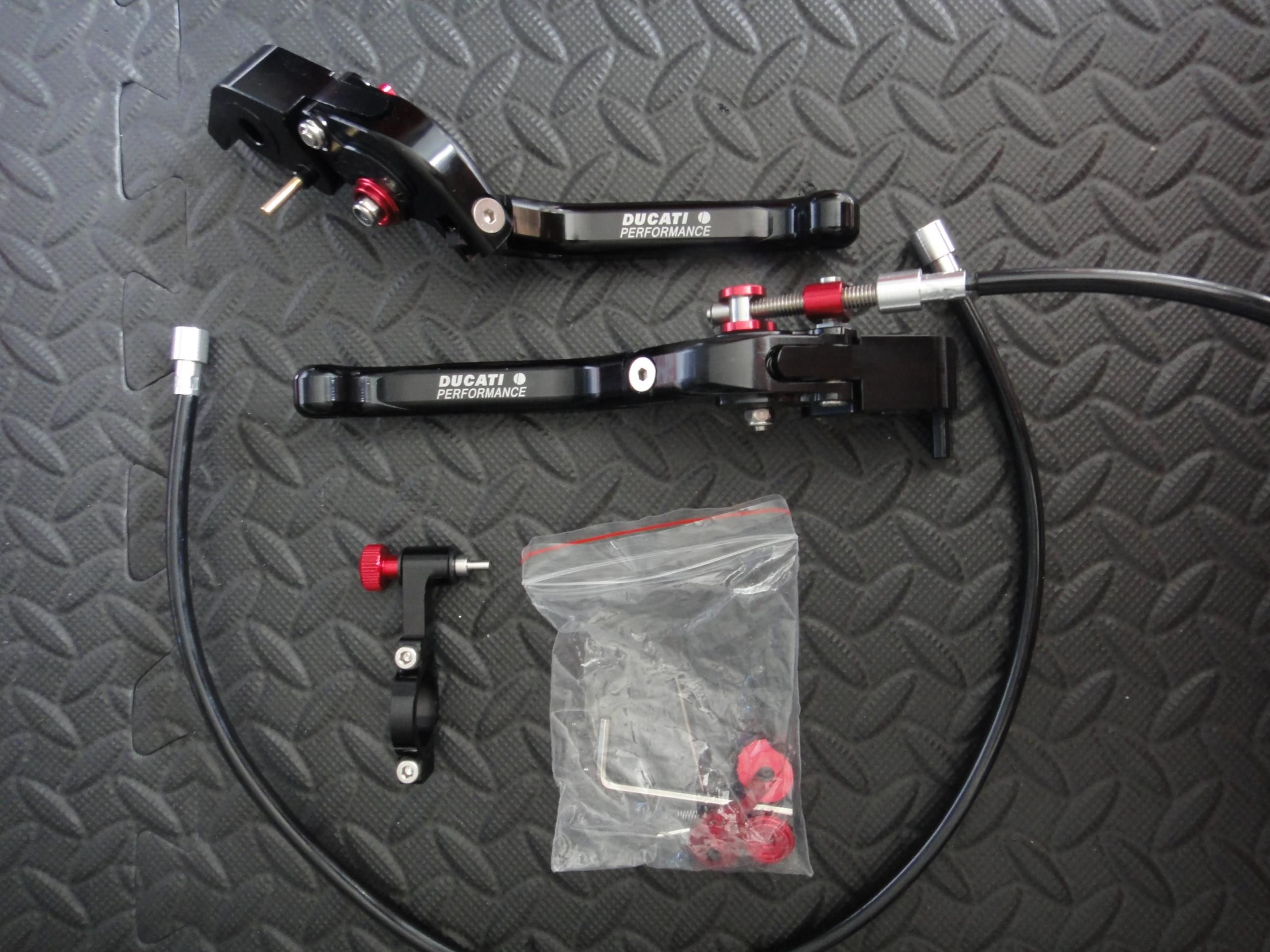 Ducati Performance Levers Ducati Performance Levers