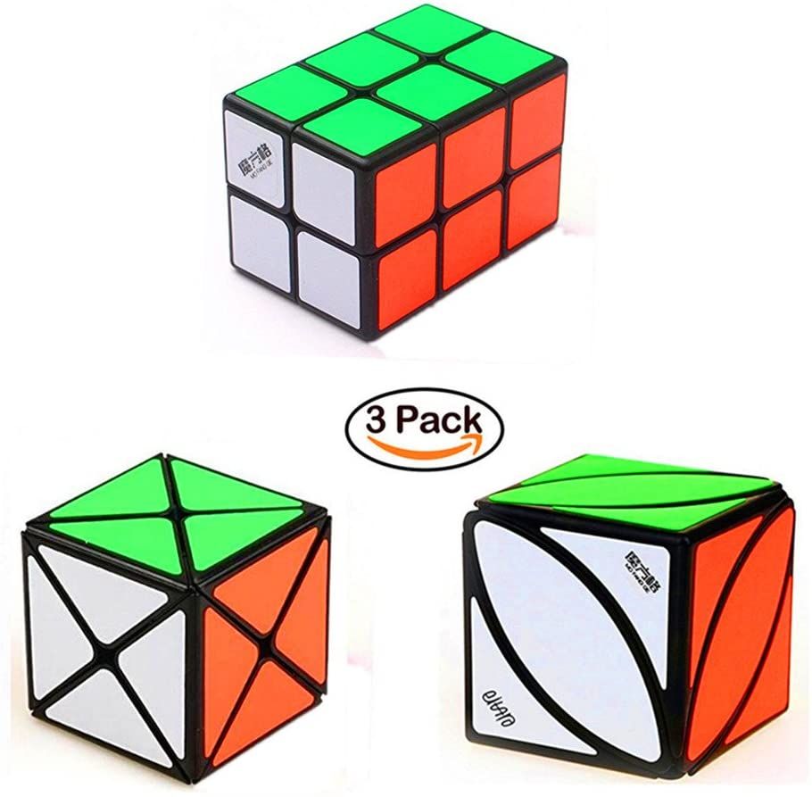 D-Fantix Qiyi Mofangge Ivy Cube Fengye Skewb Cube Puzzles Eitan Ivy Leaf Cube Bl