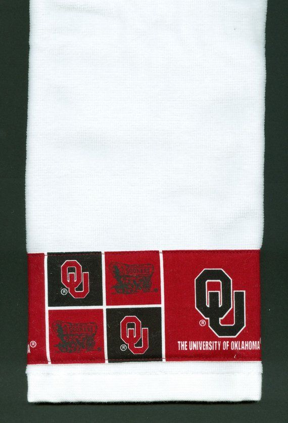 Cotton Fabric Oklahoma Sooners Quilting