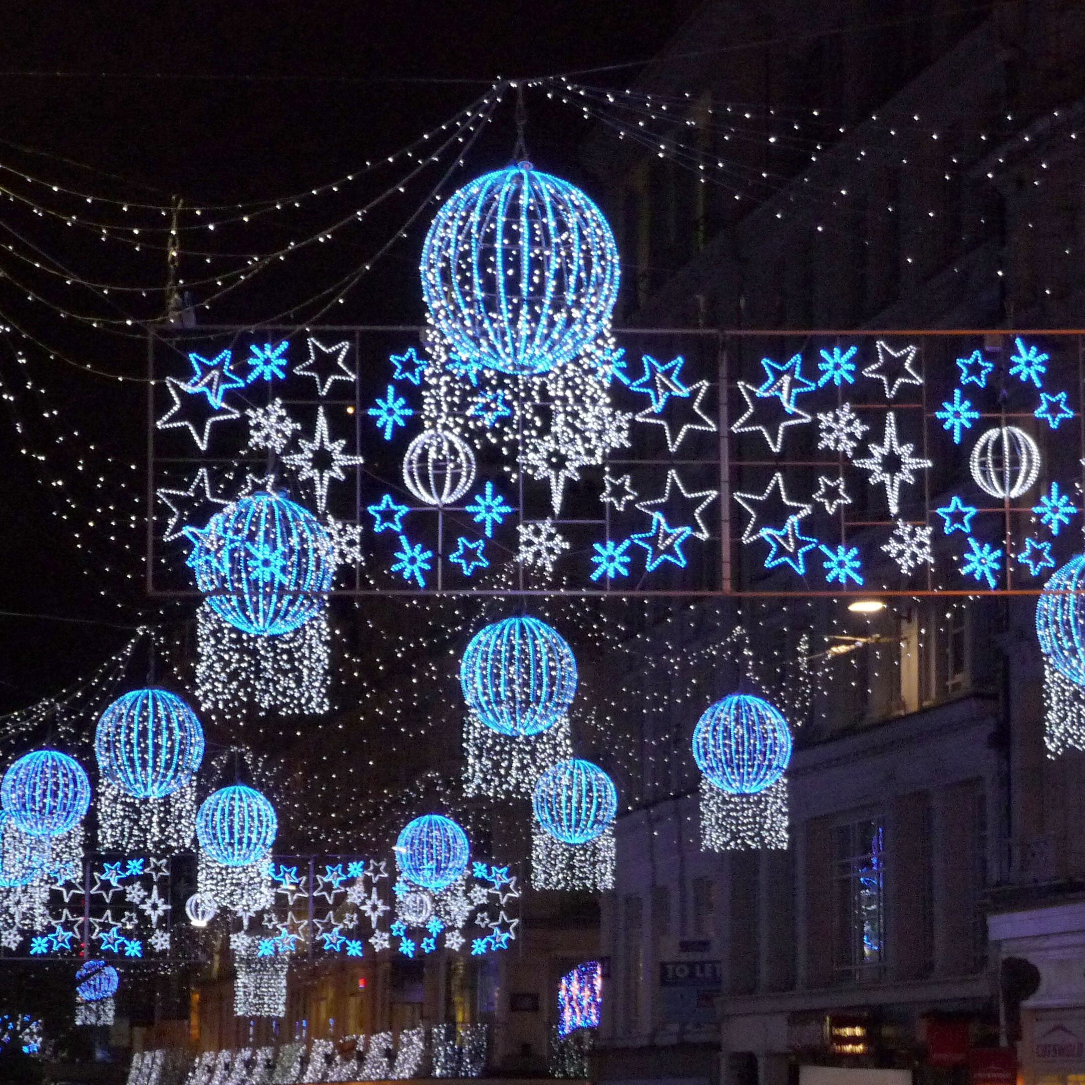 Lights Holiday lights, Birmingham city, Lights