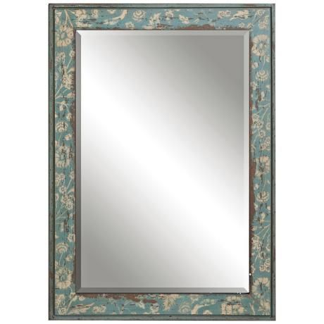 Uttermost Venosa 35 High Rustic Decorative Wall Mirror Uttermost Venosa 35 High Rustic Decorative Wall Mirror