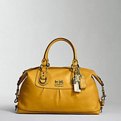 Yellow Coach Purse Bag Lady Pinterest Purses And Yellow Coach Purse