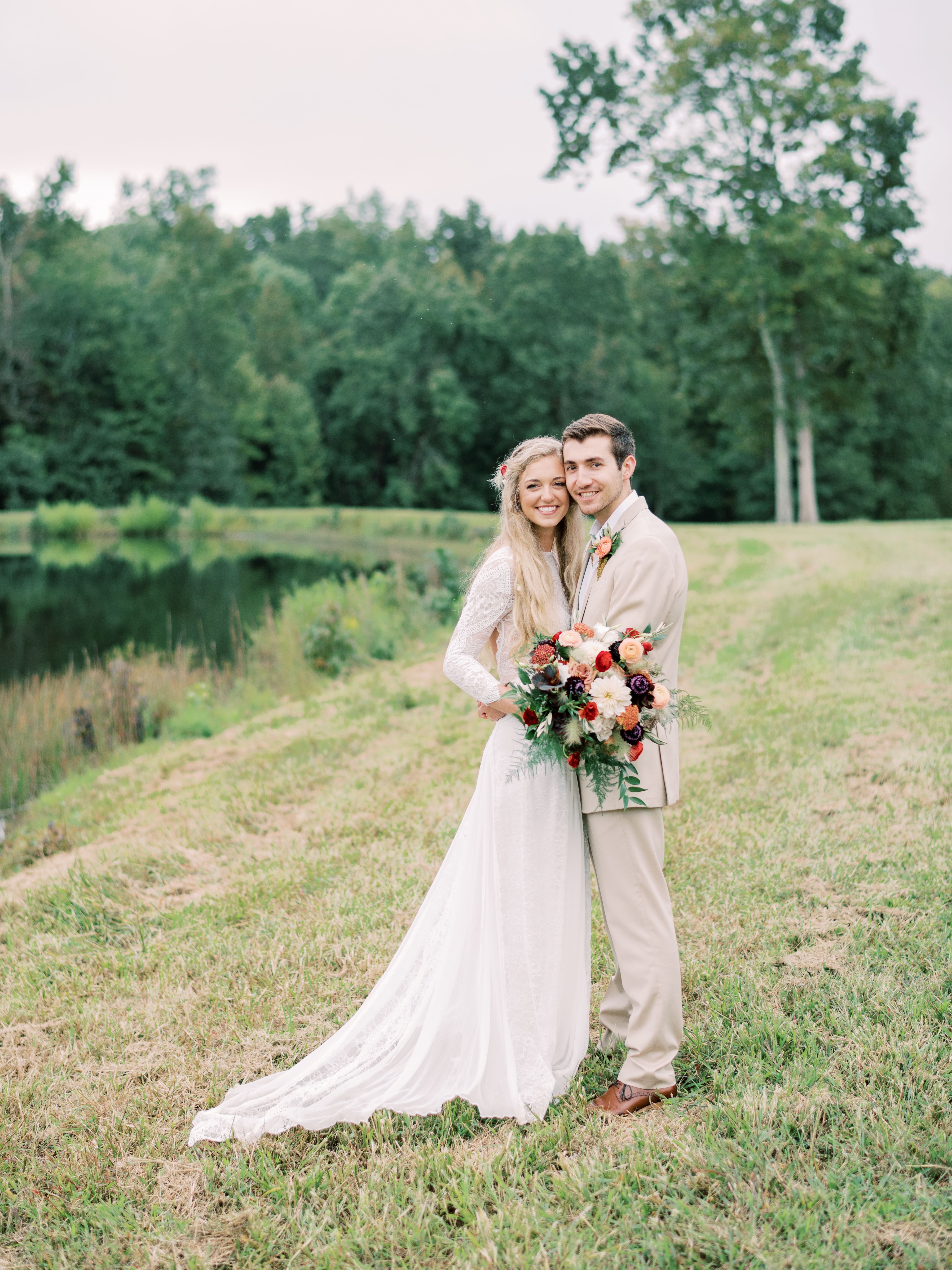 Weddings By Vogue | Bohemian Designs at Family Home