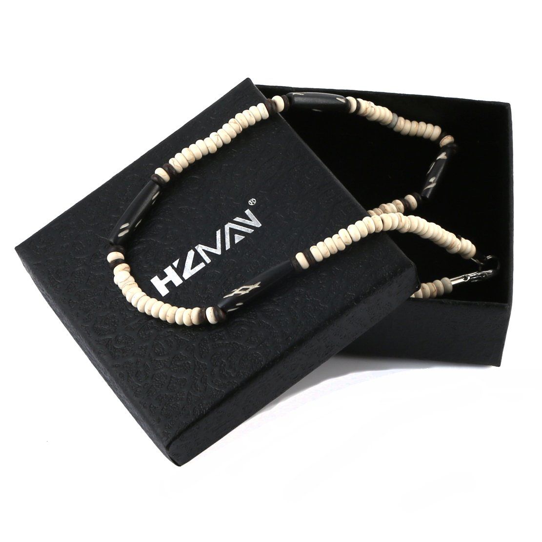 White Gold Plated Lab Diamond Tennis Chain Necklace