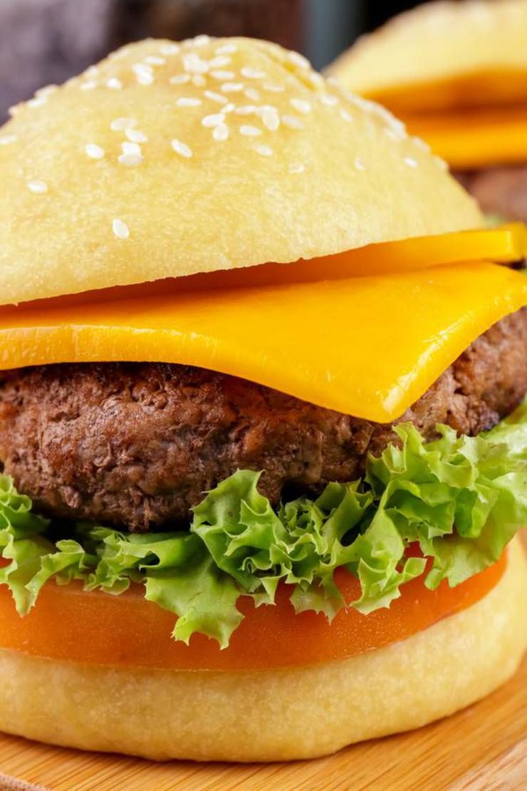 5 Ingredient Keto Buns! BEST Low Carb Fathead Dough Burger