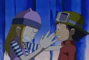 Digimon Takuya And Zoe Digimon Takuya And Zoe