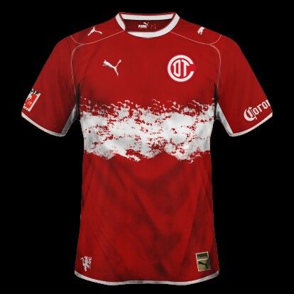 toluca fc jersey 2020