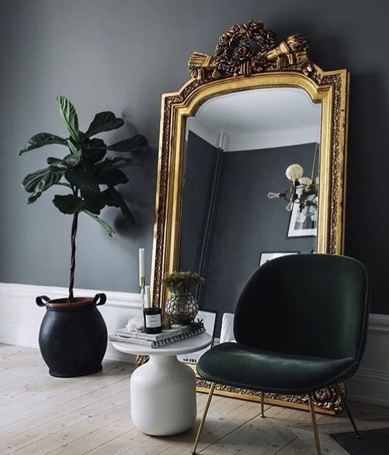 Wohninspiration – Mädchentraum aus Samt und Gold | Altbau Wohninspiration – Mädchentraum aus Samt und Gold | Altbau