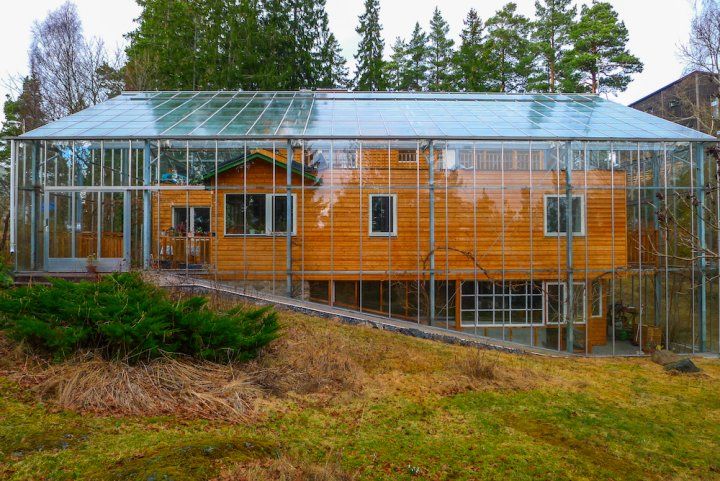 En Suède, la maison naturelle fait pousser fruits et légumes