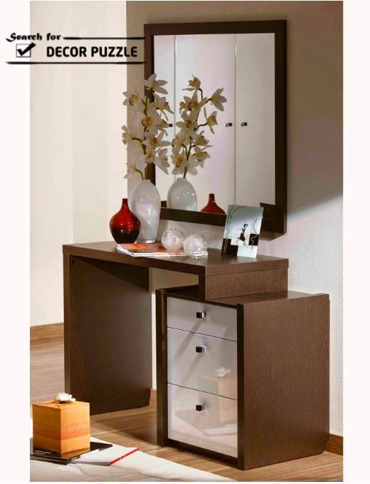 Modern Dressing Table With Mirror And Drawers Redboth Com Design Designs Modern Dressing Table Designs, Dressing Table Mirror And Drawers