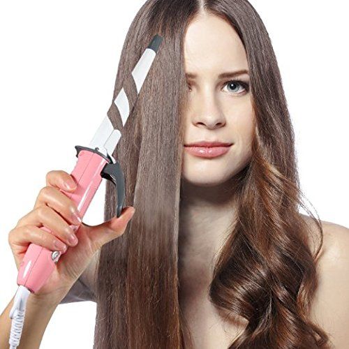 Hair Waver Hair Curling Iron Curling Wands Hair Curler 13x3 Tourmaline Ceramic Hair Crimper Long Hair 3 Barrel Waver Instant Heat Curler Deep Waver For Curler Curling Iron Hairstyles Curling Hair