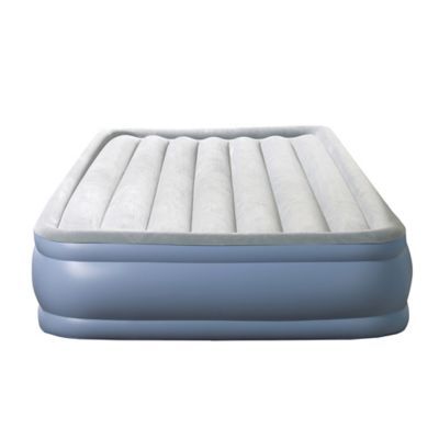 Simmons Beautyrest Hi Loft Twin Air Mattress In Blue