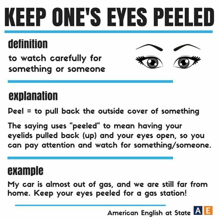 Keeps One s Eyes Peeled Aprender Ingles Vocabulario Aprender Ingl s keeps-one-s-eyes-peeled-aprender-ingles-vocabulario-aprender-ingl-s