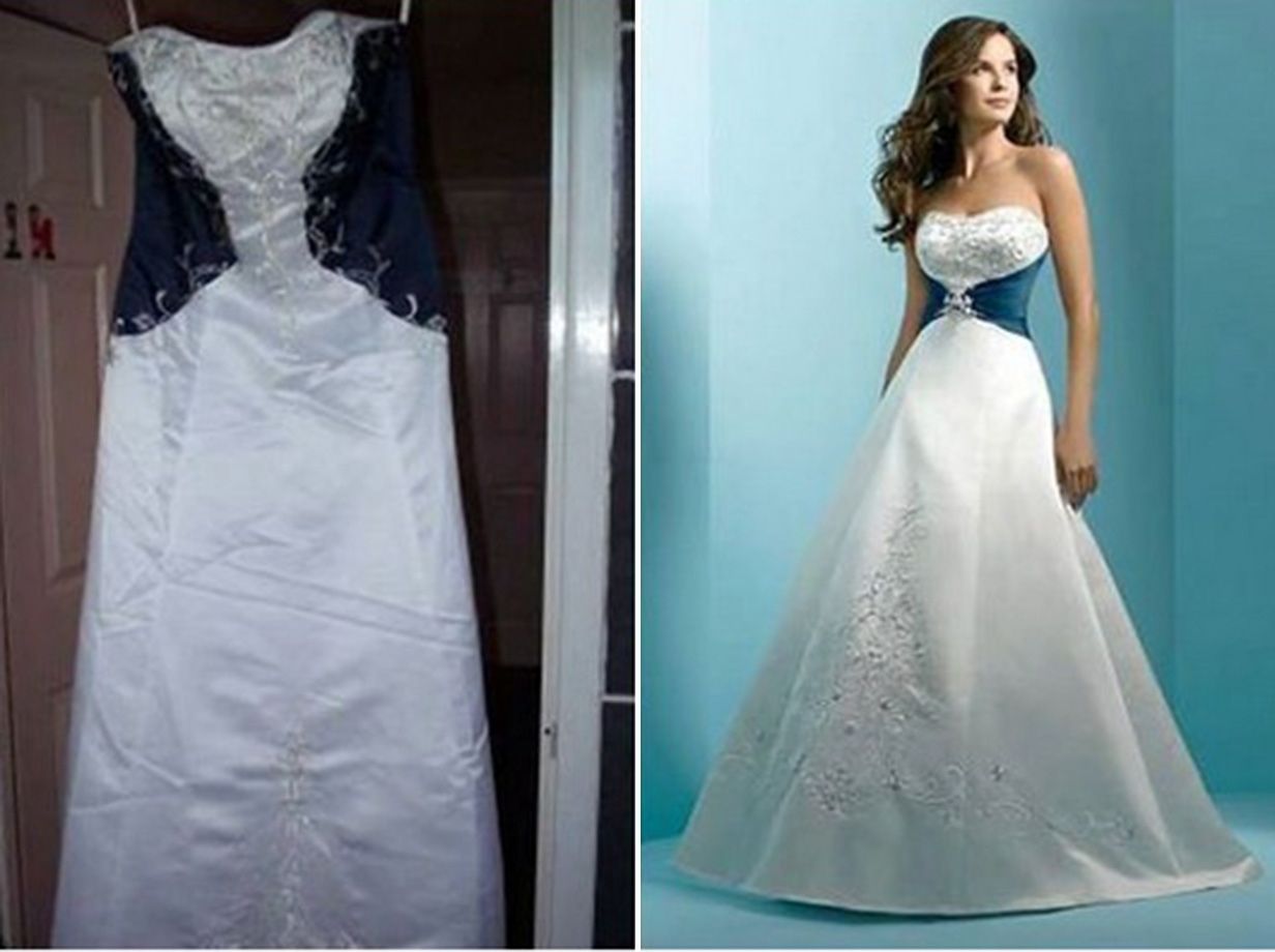 Wedding Dresses Gone Bad | Wedding dresses, Worst wedding dress, Dresses