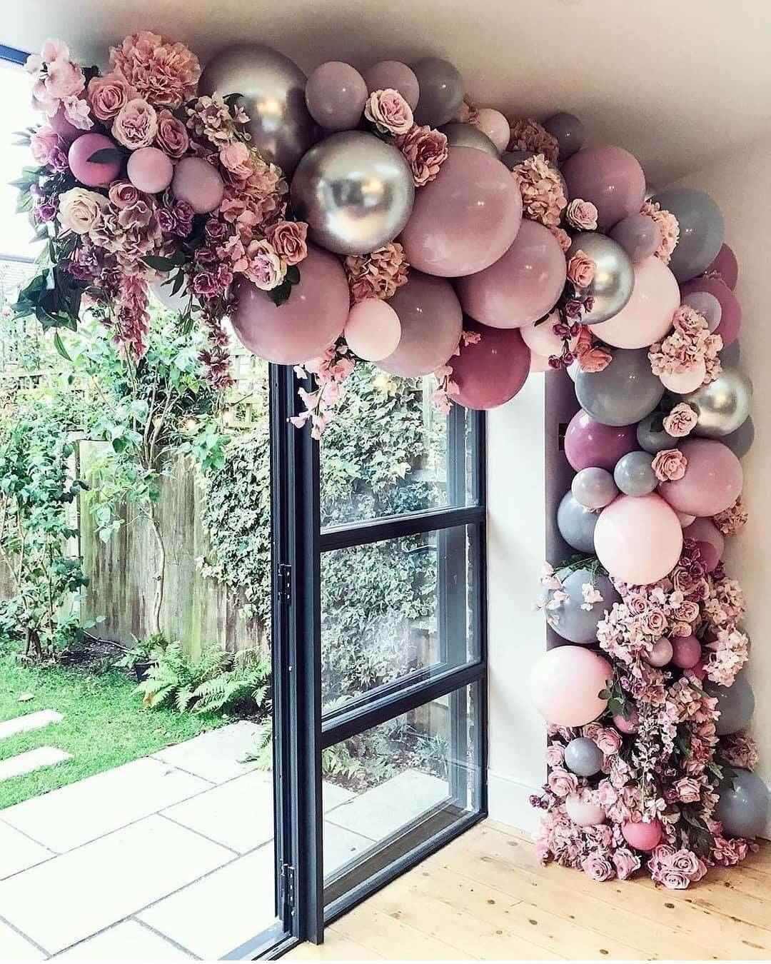 Ballon Dekoration Hochzeit Luftballons Hochzeit Dekoration Hochzeit Dekor Hochzeit