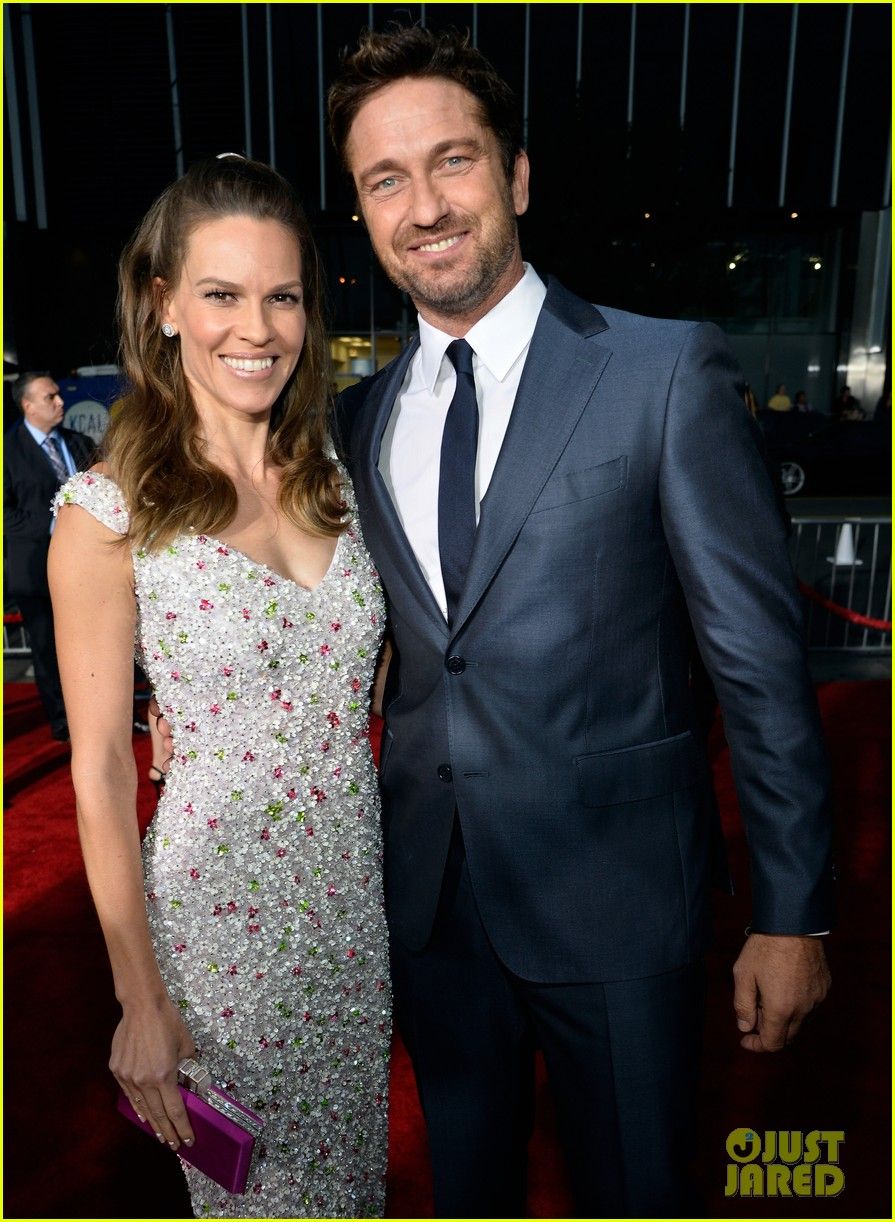 Hilary swank dating gerard butler