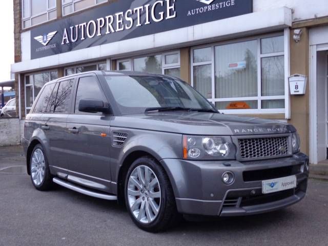 2008 Land Rover Range Rover Sport £24,990 Range Rovers, Range Rover