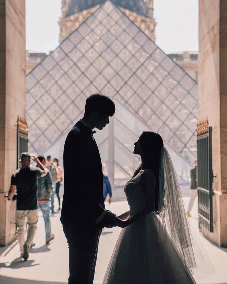 photo Couple Aesthetic Wedding pinterest
