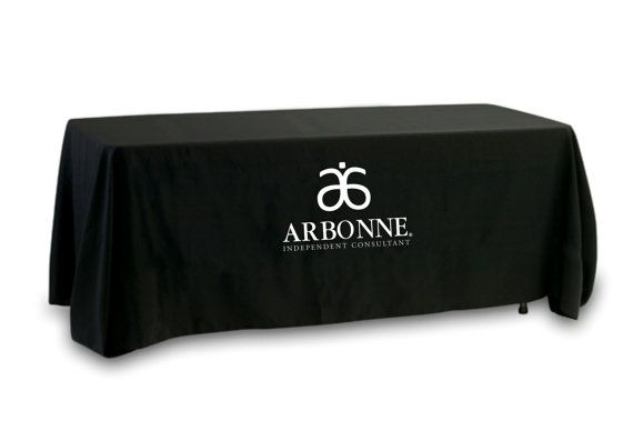 Show Off Your Arbonne Business With A Custom Made Tablecloth Show Off Your Arbonne Business With A Custom Made Tablecloth We Only