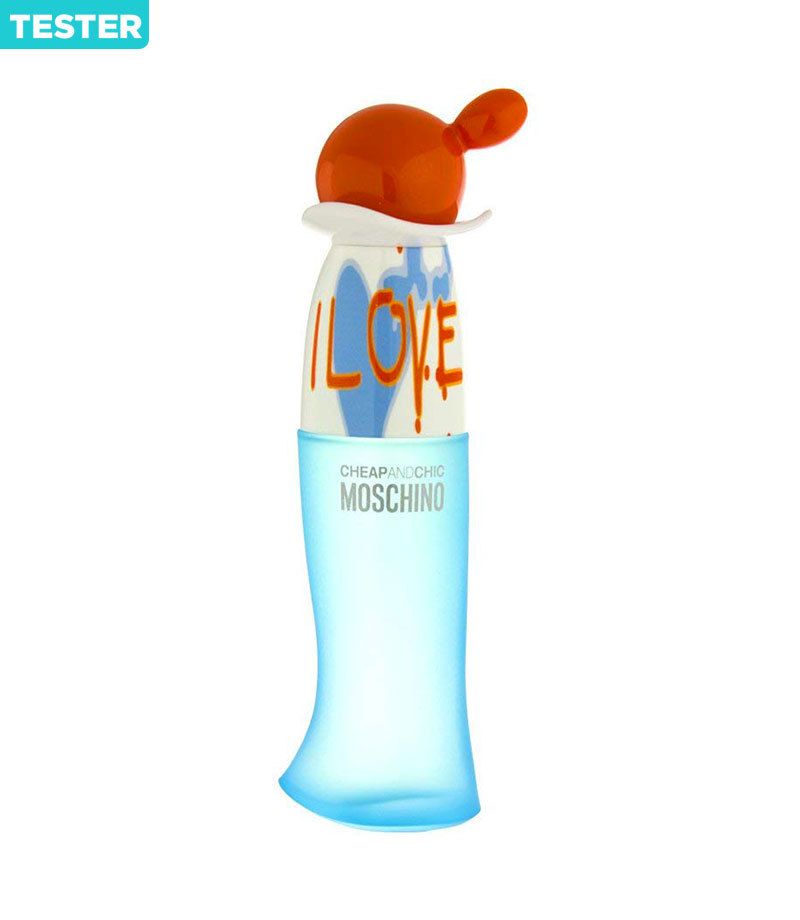 moschino love tester