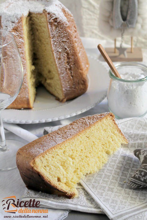 Pandoro, ricetta e foto passo passo