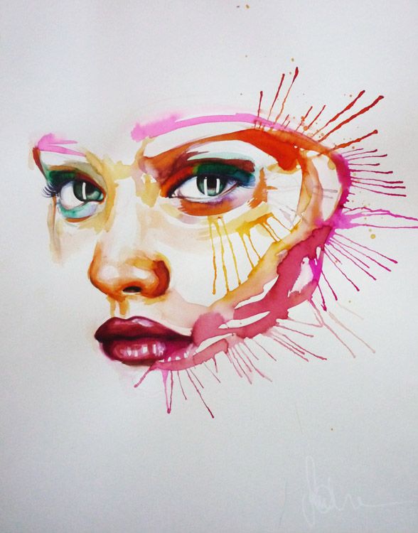 Florian Nicolle Updates Art Noir Et Blanc Dessin Visage Et