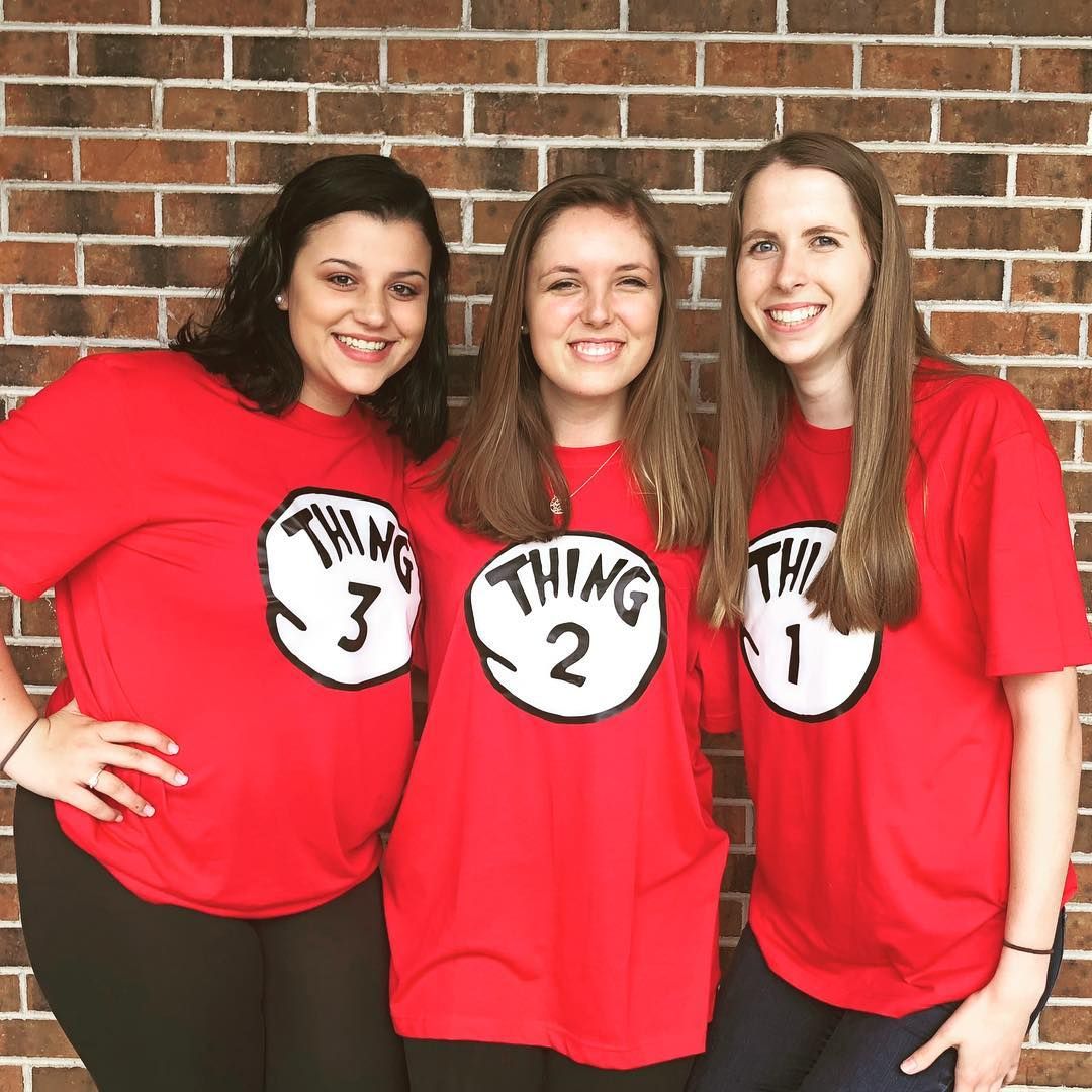 Want to match with your besties this Halloween? Here, 32 threeperson Halloween costume ideas to