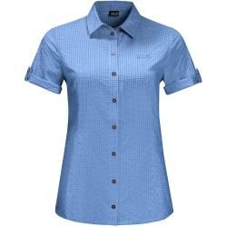 Jack Wolfskin Funktions-Bluse Frauen Matata Shirt Women Xs blau Jack Wolfskin