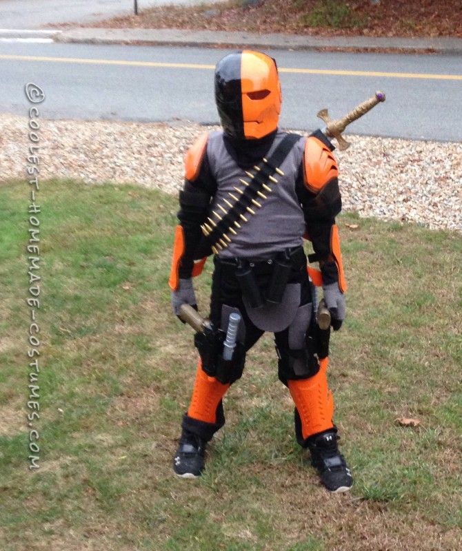 9 Year Old Boy Halloween Costumes - Deathstroke Costume for a 9 Year Old Boy | Deathstroke costume 9 Year Old Boy Halloween Costumes - Deathstroke Costume for a 9 Year Old Boy | Deathstroke costume